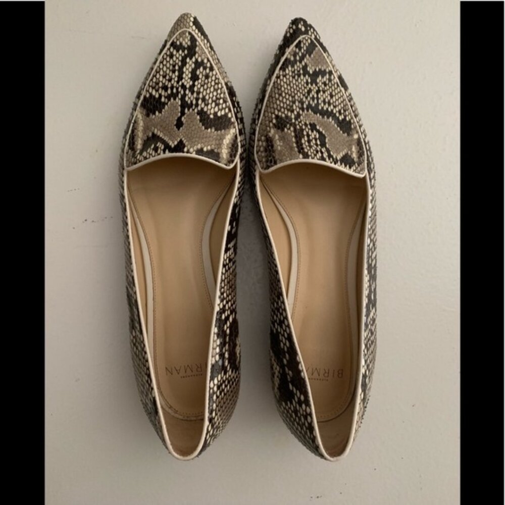 Run Small Euc Alexandre Birman Python Loafers - image 4